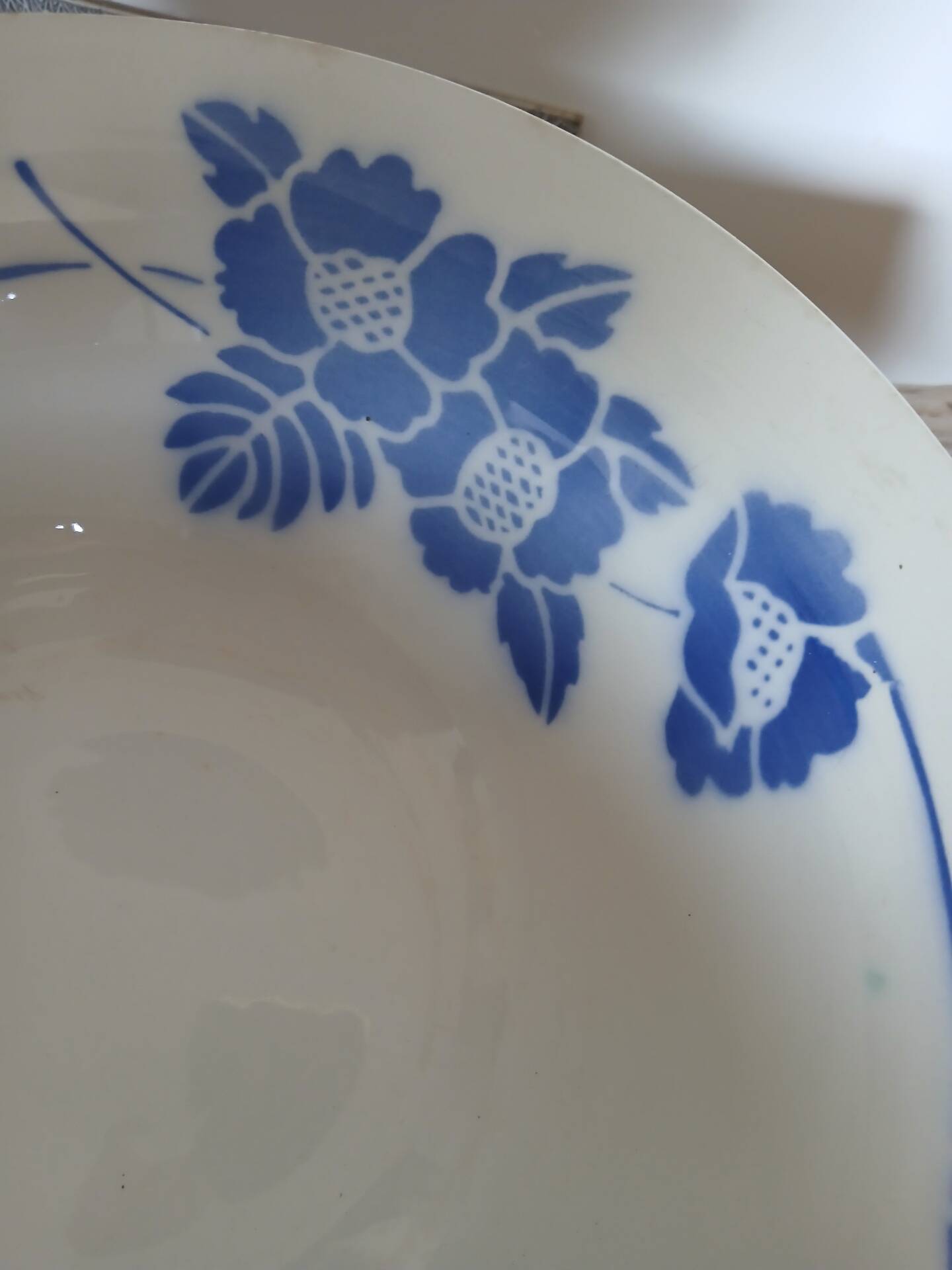 Vintage Salad Bowl