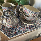 Coffee tea set - 8 pieces GIEN