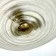 Art Deco, Ercole Barovier pendant light in murano glass from 40s