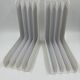 Set of white vinyl holders for 33T