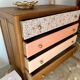 Renovated vintage chest of drawers