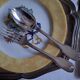 Orbrille 'Versailles' 89-piece silver cutlery set