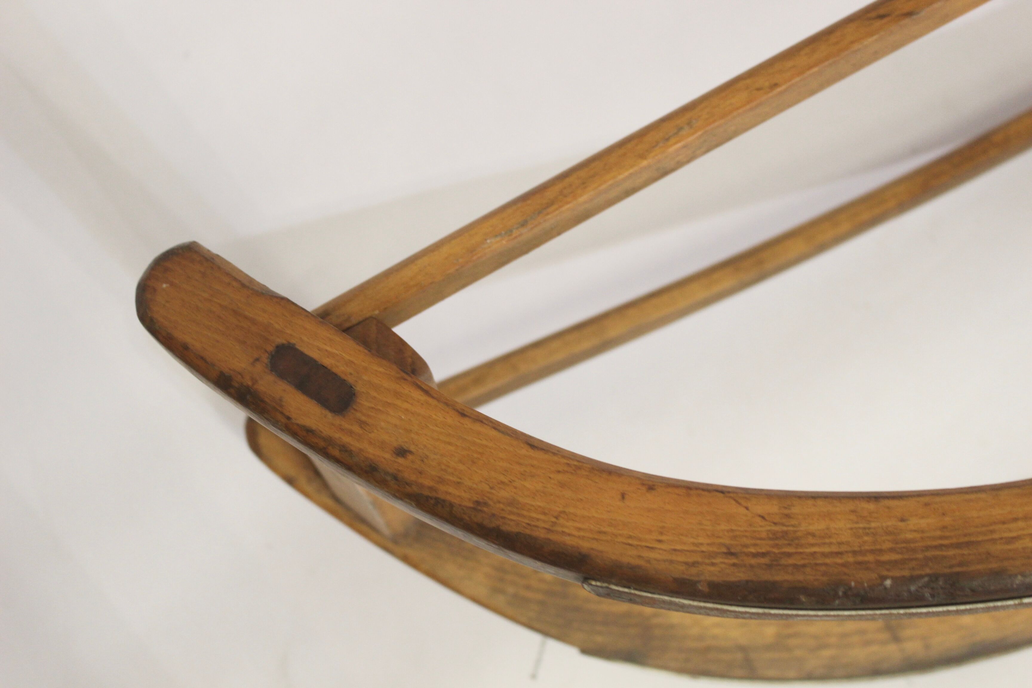 Vintage wooden sledge