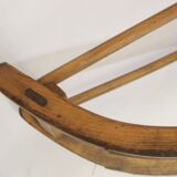 Vintage wooden sledge