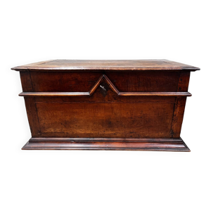 coffre en chêne XIXème