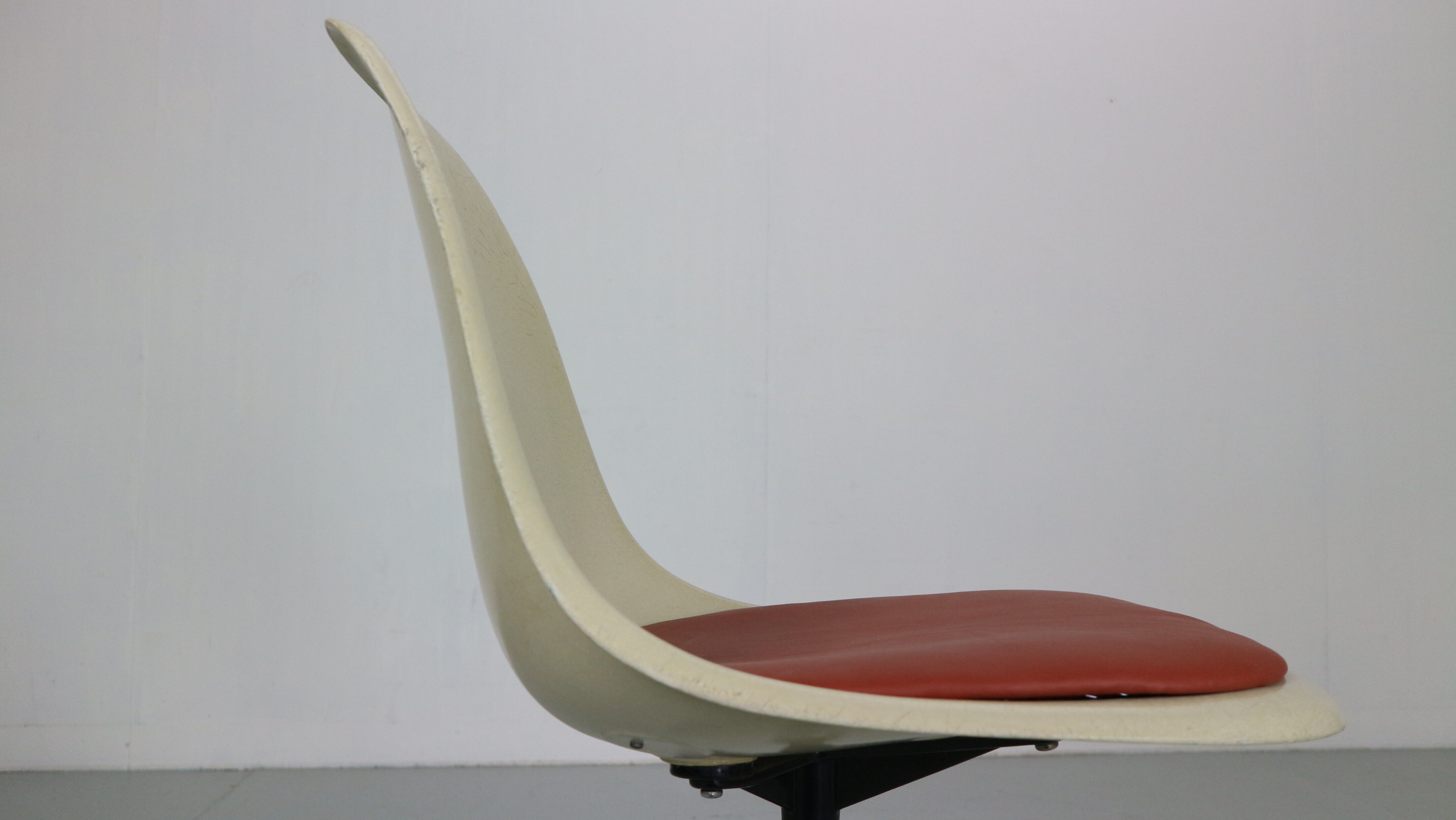 Set de 4 chaises de Charles & Ray Eames pour Herman Miller, 1960