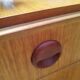 Vintage teak chest of drawers