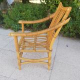 Fauteuil enfant en rotin