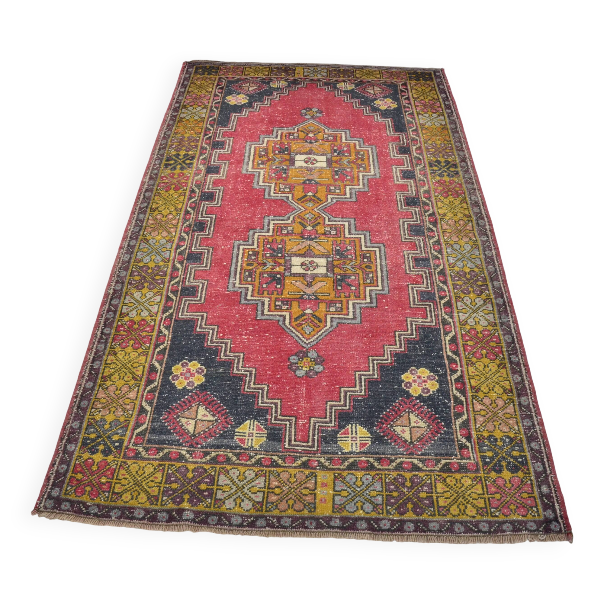 Turkish Hallway Runner Rug sku 3530