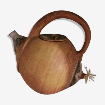 Vintage sandstone teapot