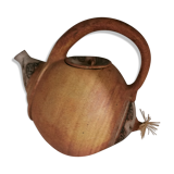 Vintage sandstone teapot