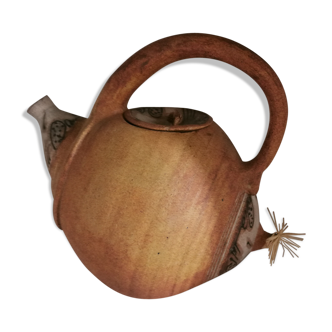 Vintage sandstone teapot