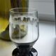 Lot de 5 verres à vin ou eau art déco années 30
