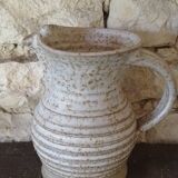 Small Vintage Stoneware Pitcher