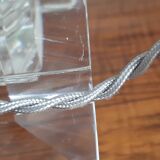 Vintage glass table lamp