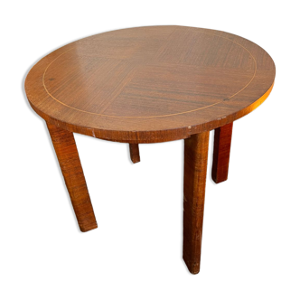 Pedestal table / side table