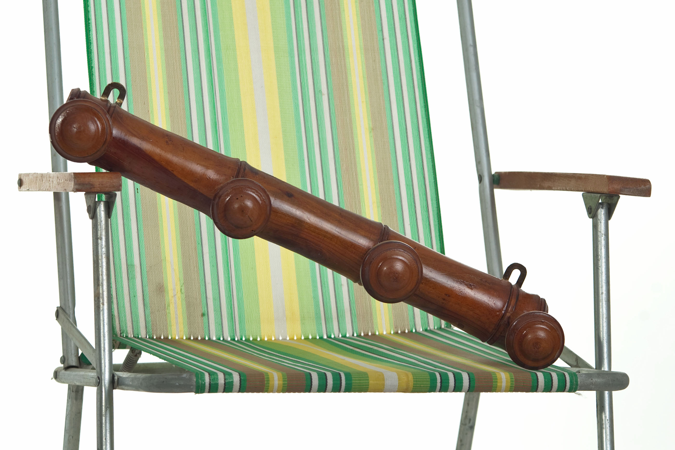 1900 bamboo-style wall coat holder