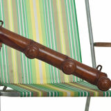 1900 bamboo-style wall coat holder