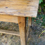 Farm table early XXth