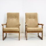 1990s Pair Armchairs, Czechoslovakia