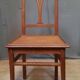 Cane chair in the style of Gauthier Poinsignon