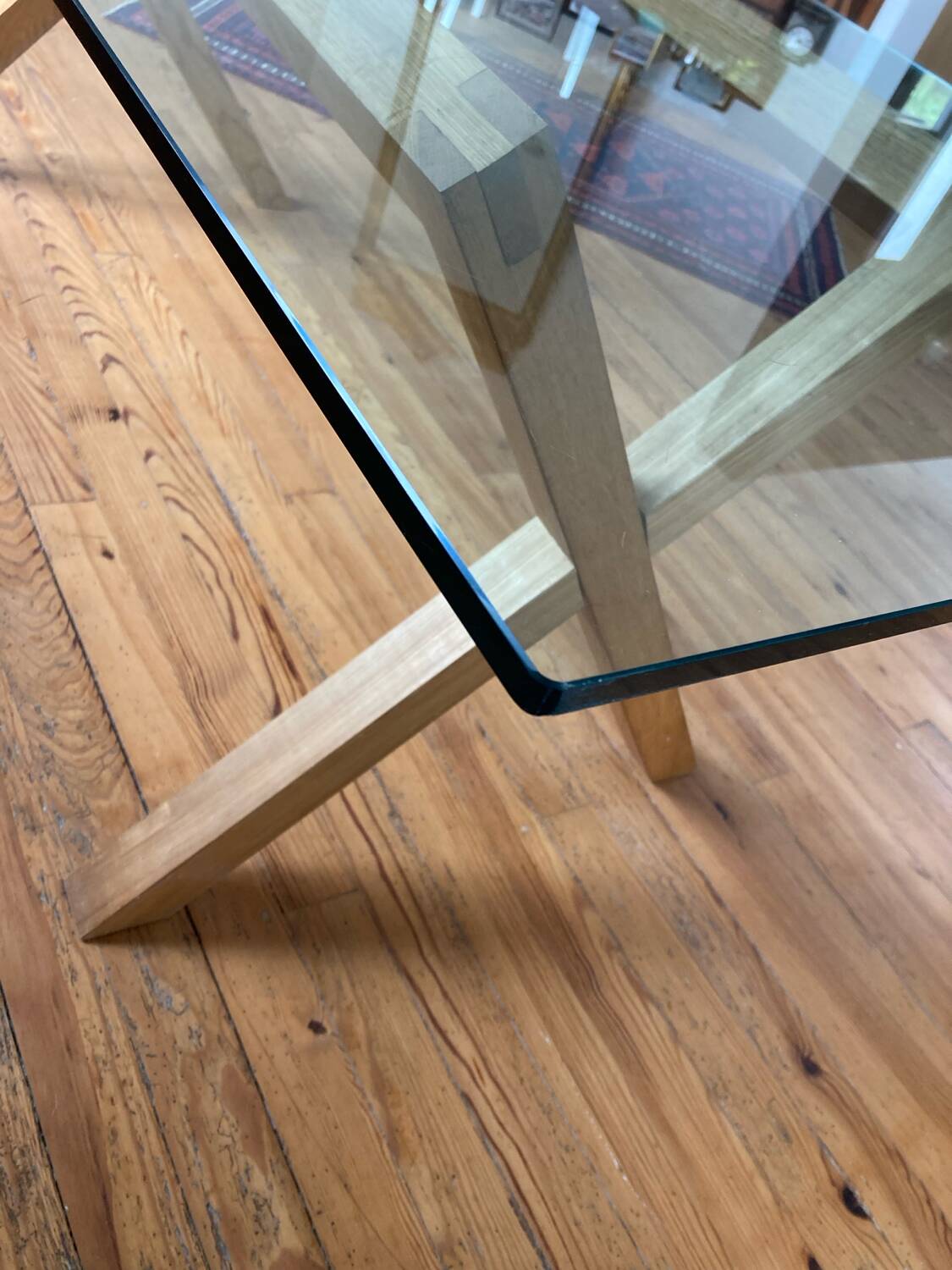 Habitat dining room table