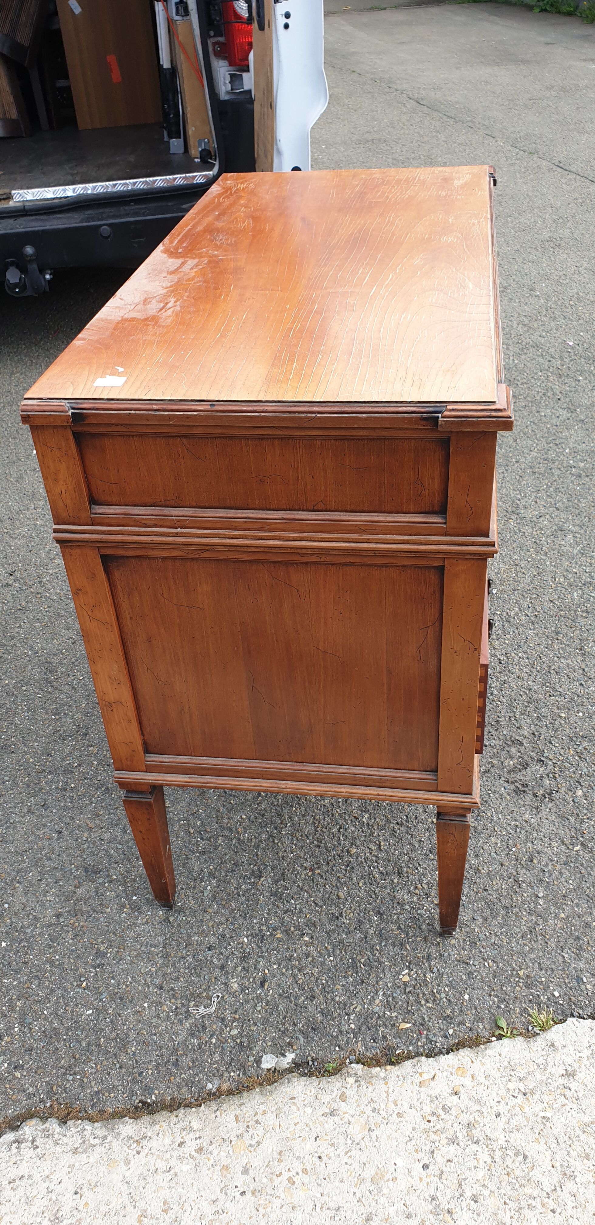 Chest of drawers louis xvi 4 drawers