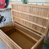 Vintage bamboo trunk