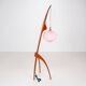 Floor lamp Praying Mantis by Rispal, France, 1950s