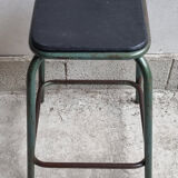 Industrial stools, Gaston Cavaillon for Mullca, vintage