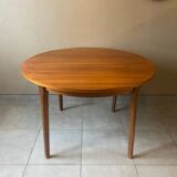 Vintage round table from the 60s