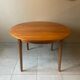 Vintage round table from the 60s