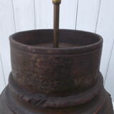 Wooden table lamp