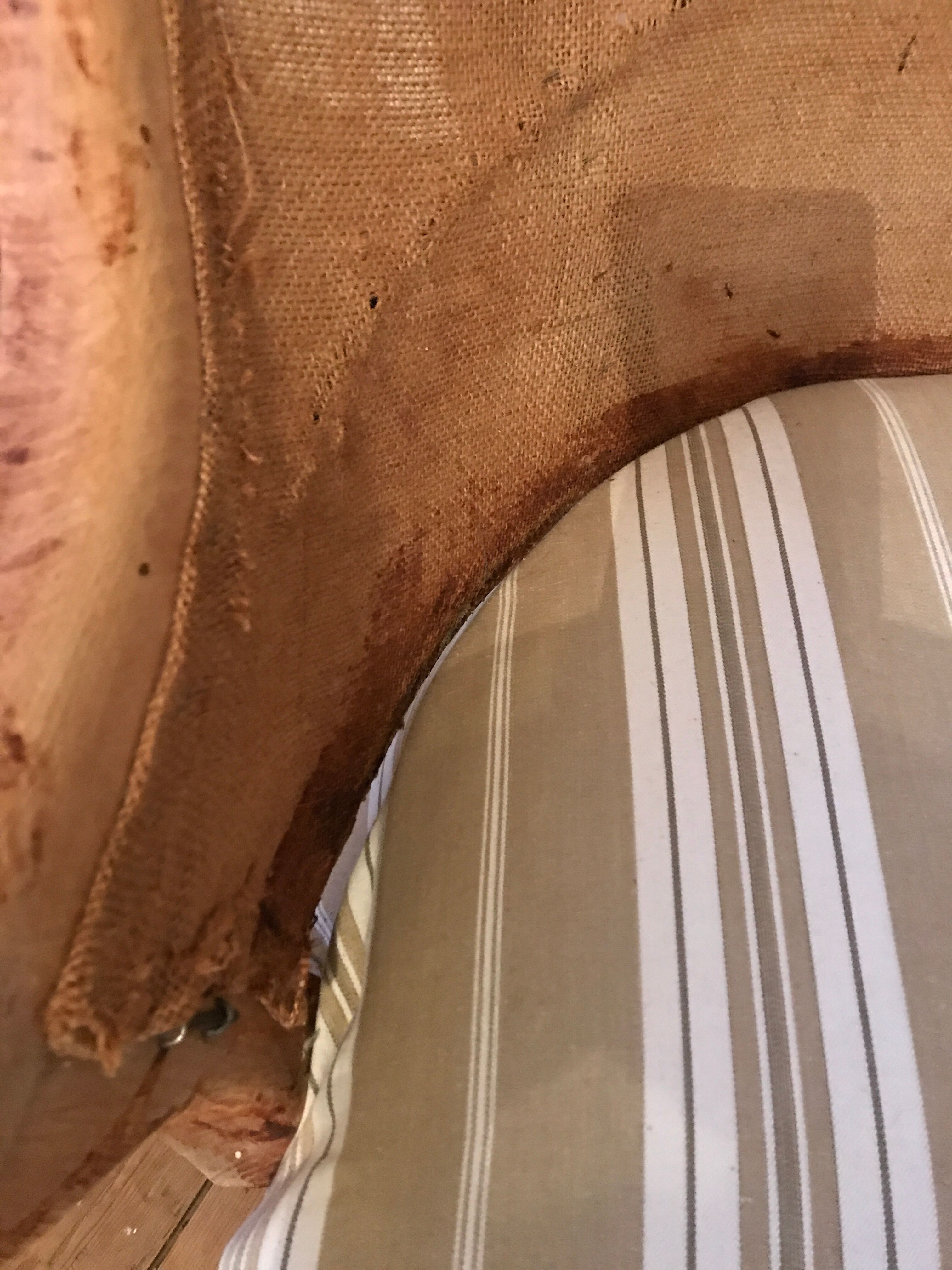 Revisited toad armchair