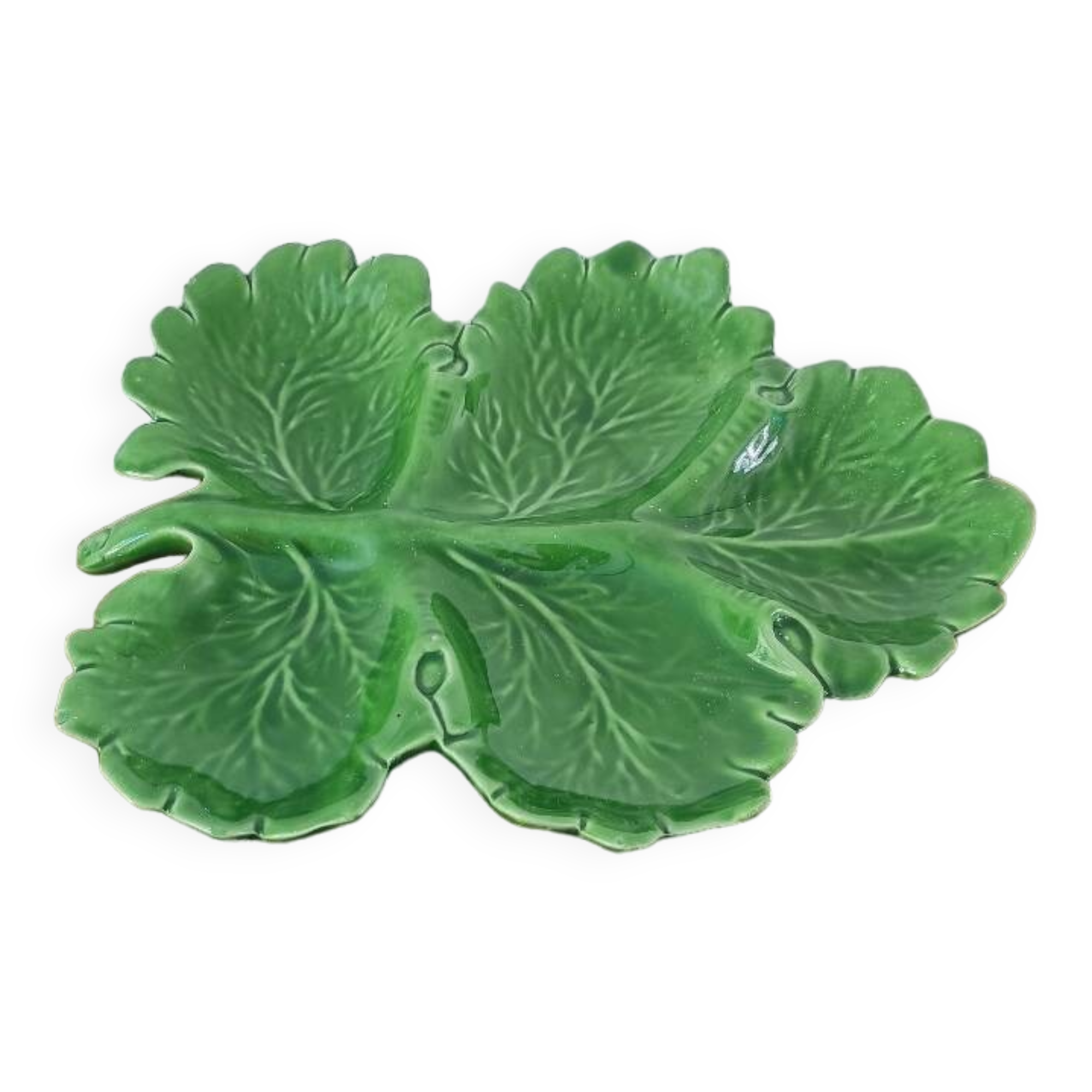 Barbotine appetizer dish