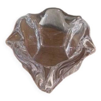 Crystal ashtray