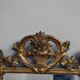Provence mirror wooden gilded Louis XV era XVIII 72x152cm