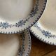 5 plates "Arcachon" Iron Land