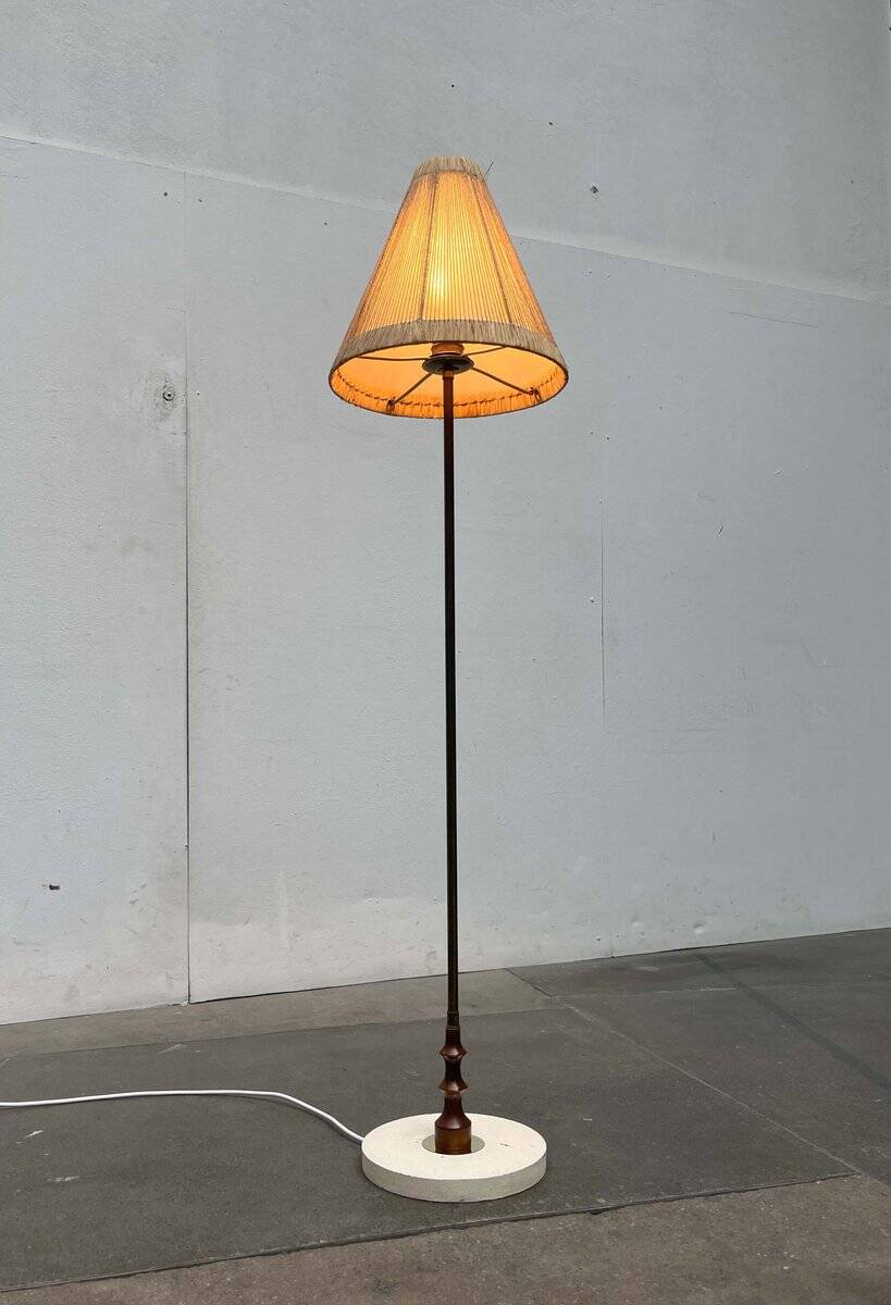 Mid-century modern floor lamp, 1960s