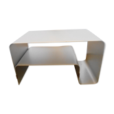 Table basse en aluminium,1970