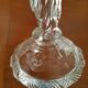 Chandelier art deco moulded glass by Portieux