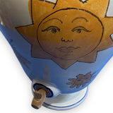 Water fountain in earthenware pattern sun christian dior