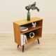 Hjørnebo ash shelving unit, Denmark, 1960s