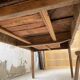 Table de ferme XIXème chêne 270cm avec allonges