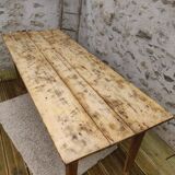 Old farm table