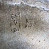 Pair of demonic gardeners by Anton Bee & Willy Guhl 1969