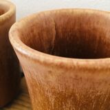 Sandstone cups