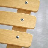 Pair of Scandinavian Scandia Easy Chairs by Hans Brattrud for Fjordfiesta