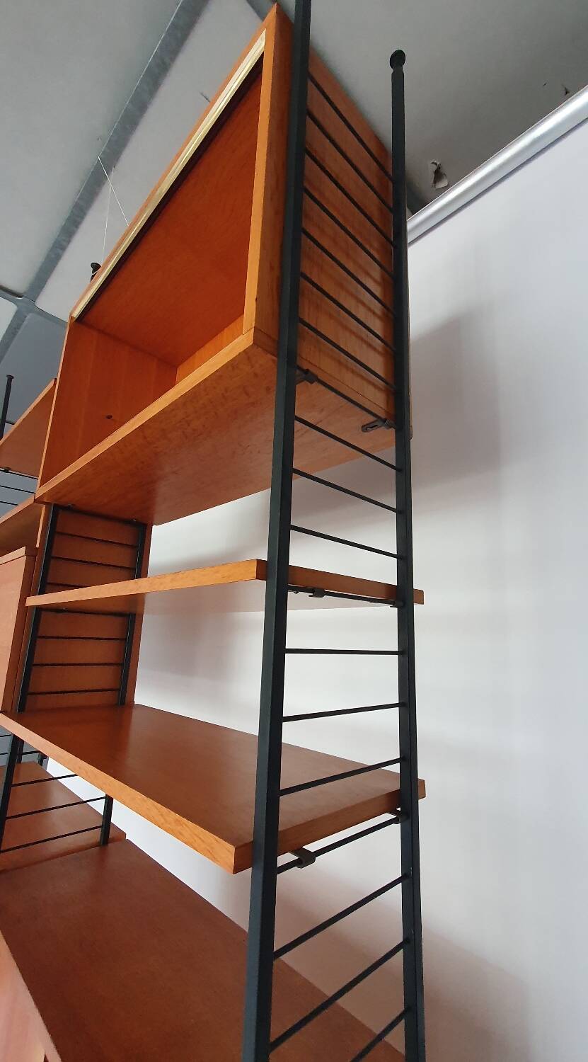 Manufrance oak modular wall system
