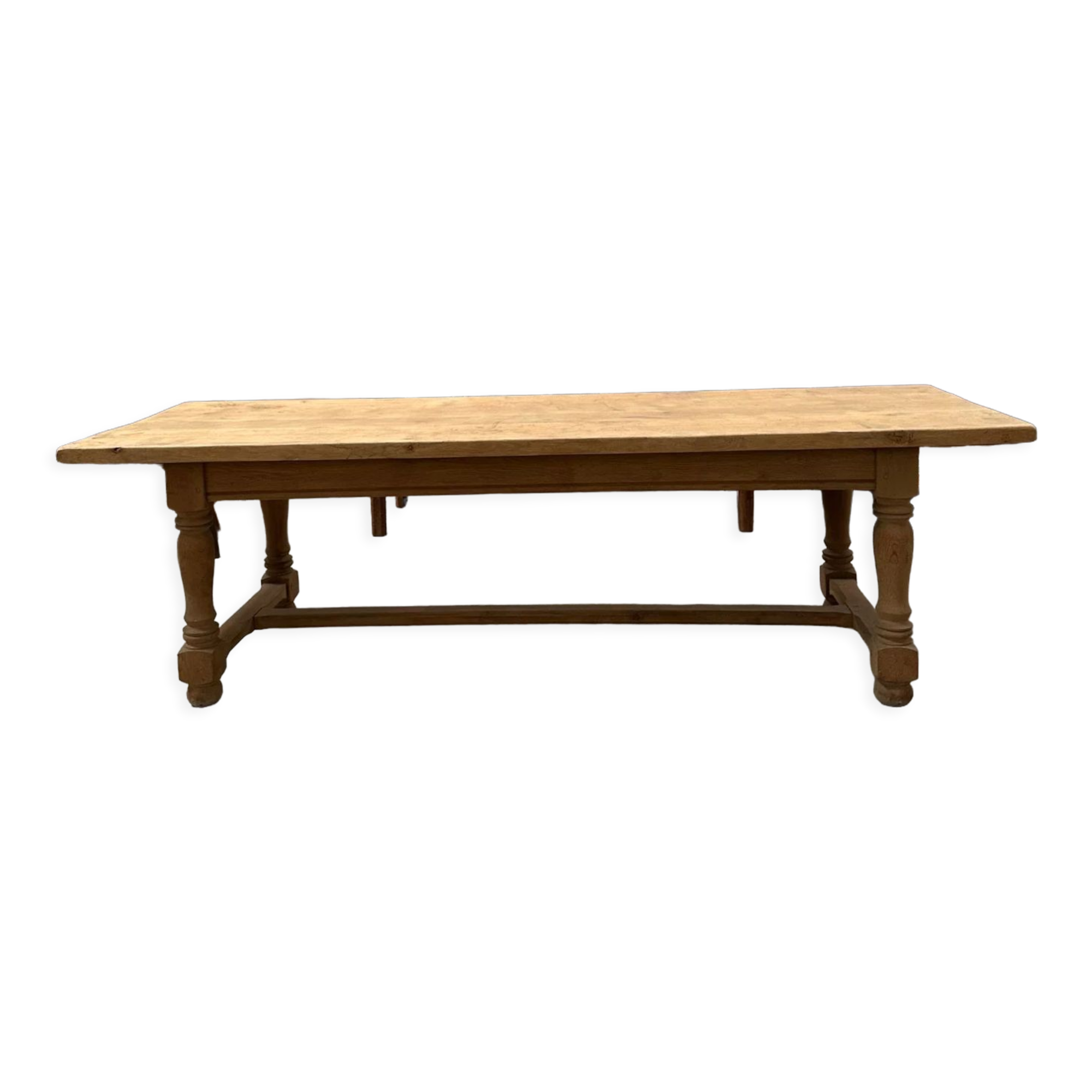 Oak farmhouse table